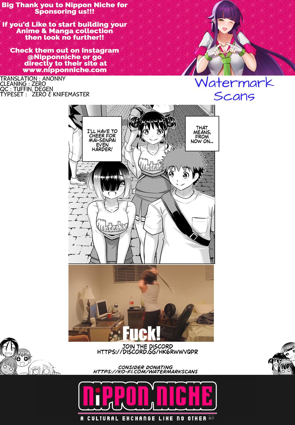 Yankee JK KuzuHana-chan Chap 157 - Next Chap 158