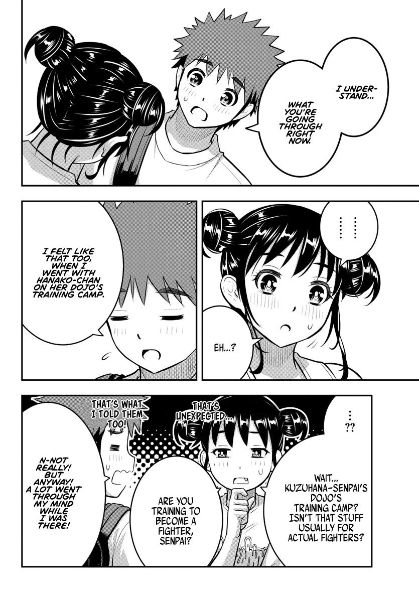 Yankee JK KuzuHana-chan Chap 157 - Next Chap 158