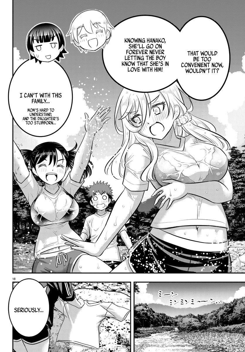 Yankee JK KuzuHana-chan Chap 154 - Next Chap 155