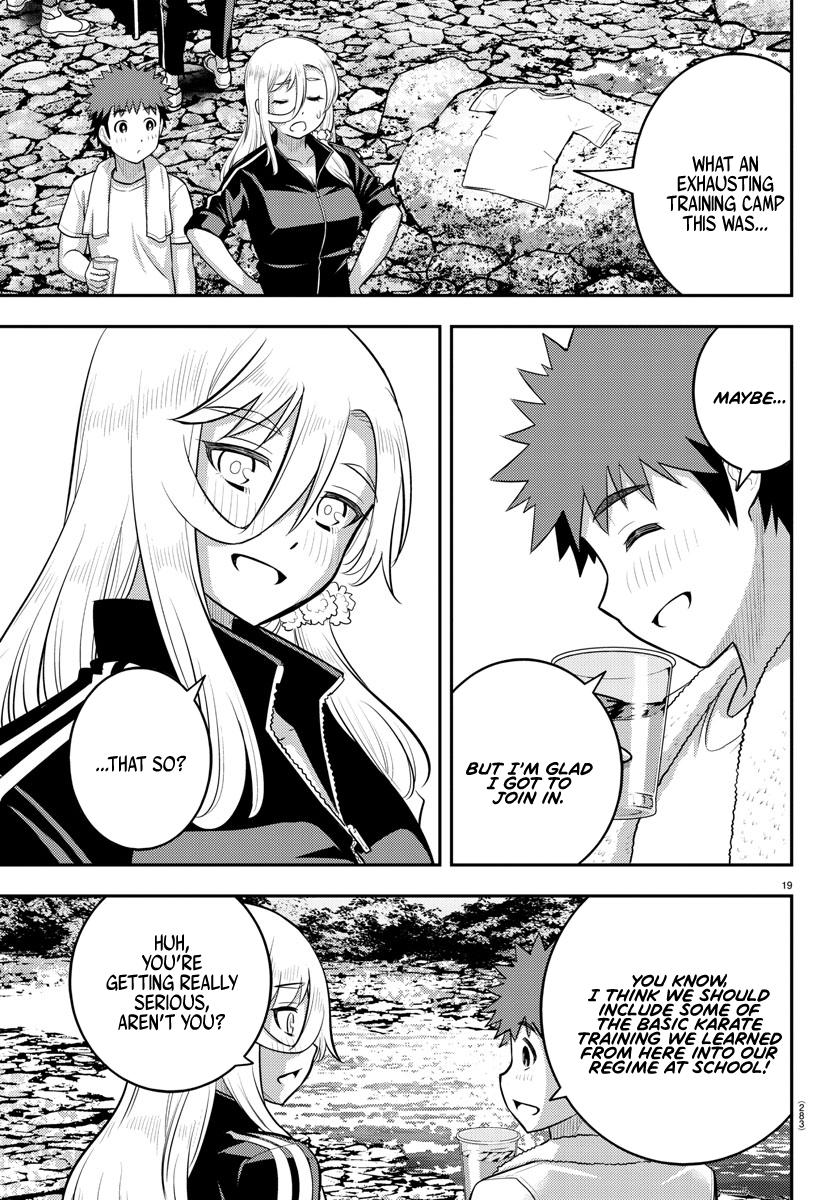 Yankee JK KuzuHana-chan Chap 154 - Next Chap 155