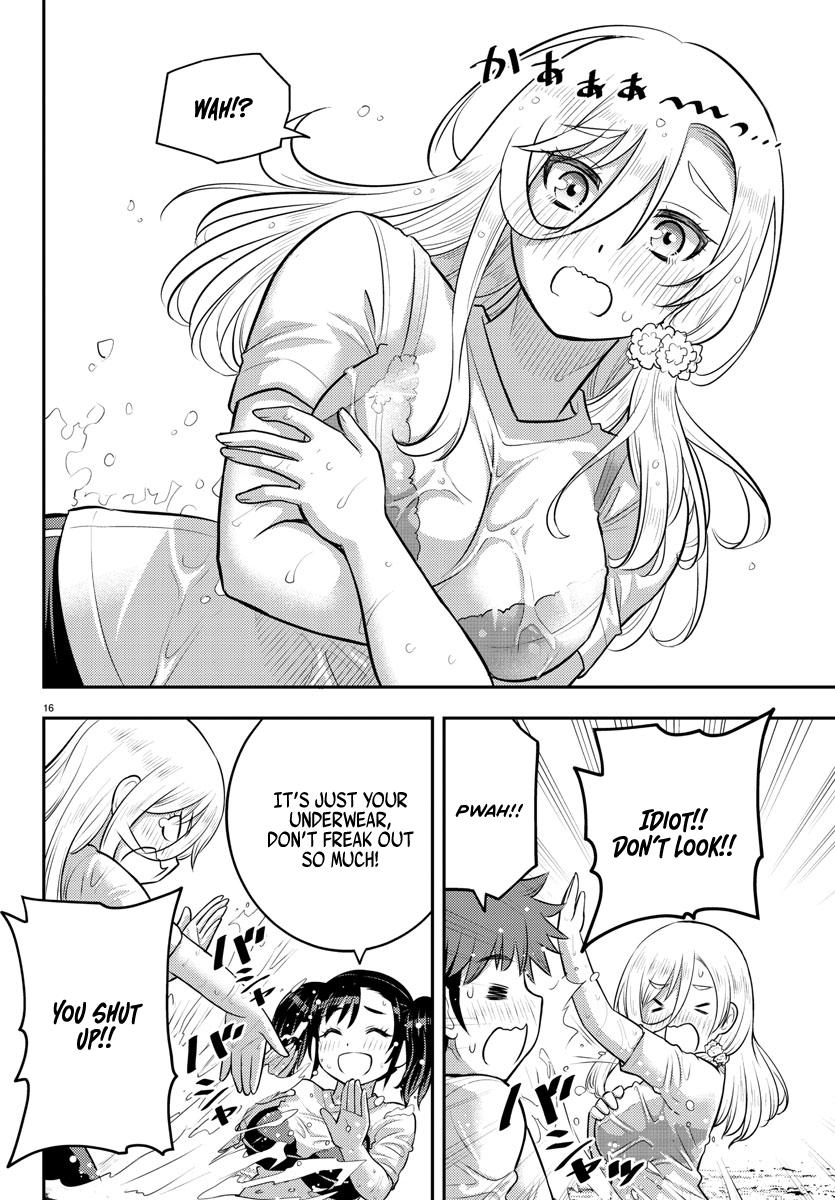 Yankee JK KuzuHana-chan Chap 154 - Next Chap 155