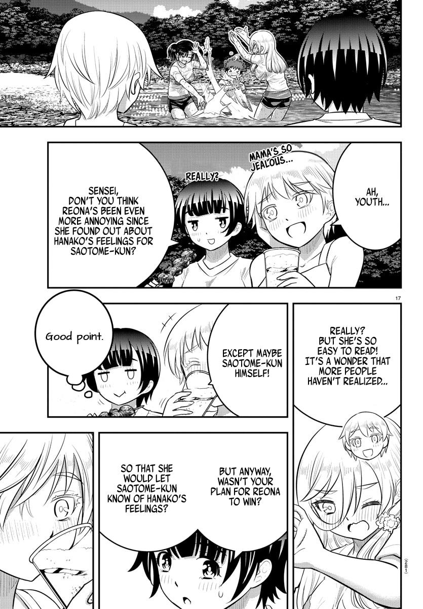 Yankee JK KuzuHana-chan Chap 154 - Next Chap 155