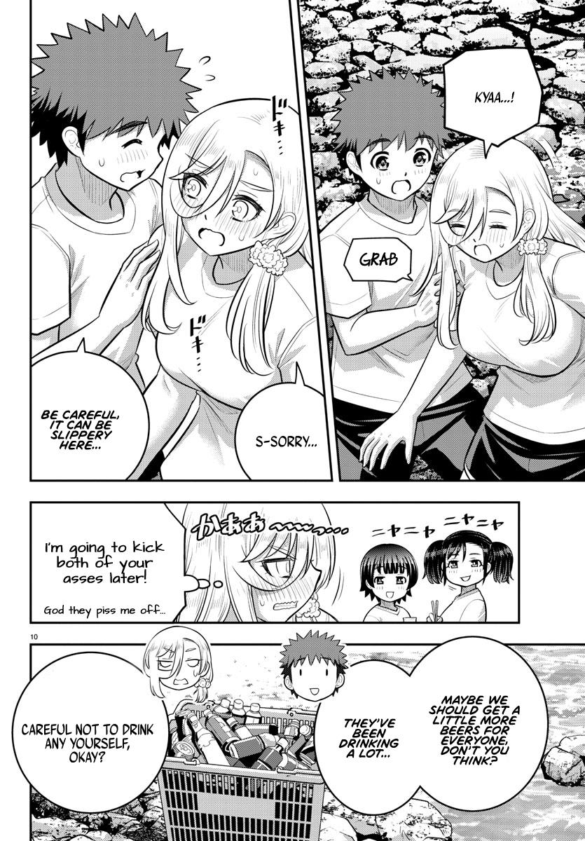 Yankee JK KuzuHana-chan Chap 154 - Next Chap 155