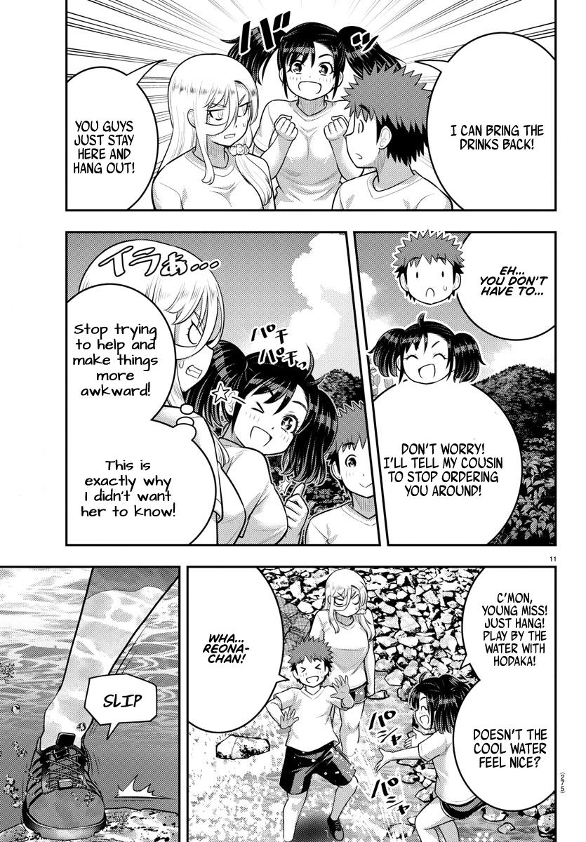 Yankee JK KuzuHana-chan Chap 154 - Next Chap 155