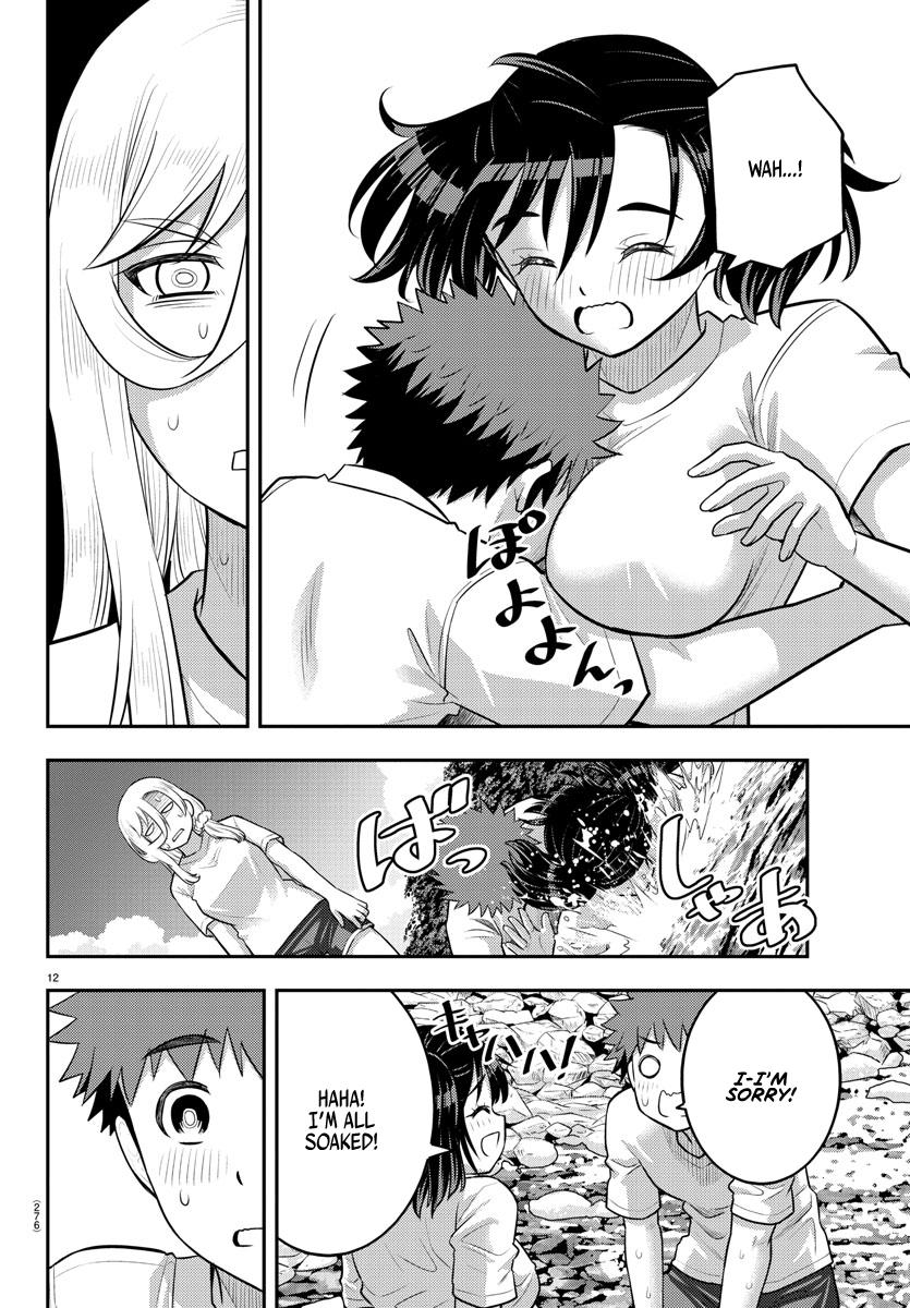 Yankee JK KuzuHana-chan Chap 154 - Next Chap 155