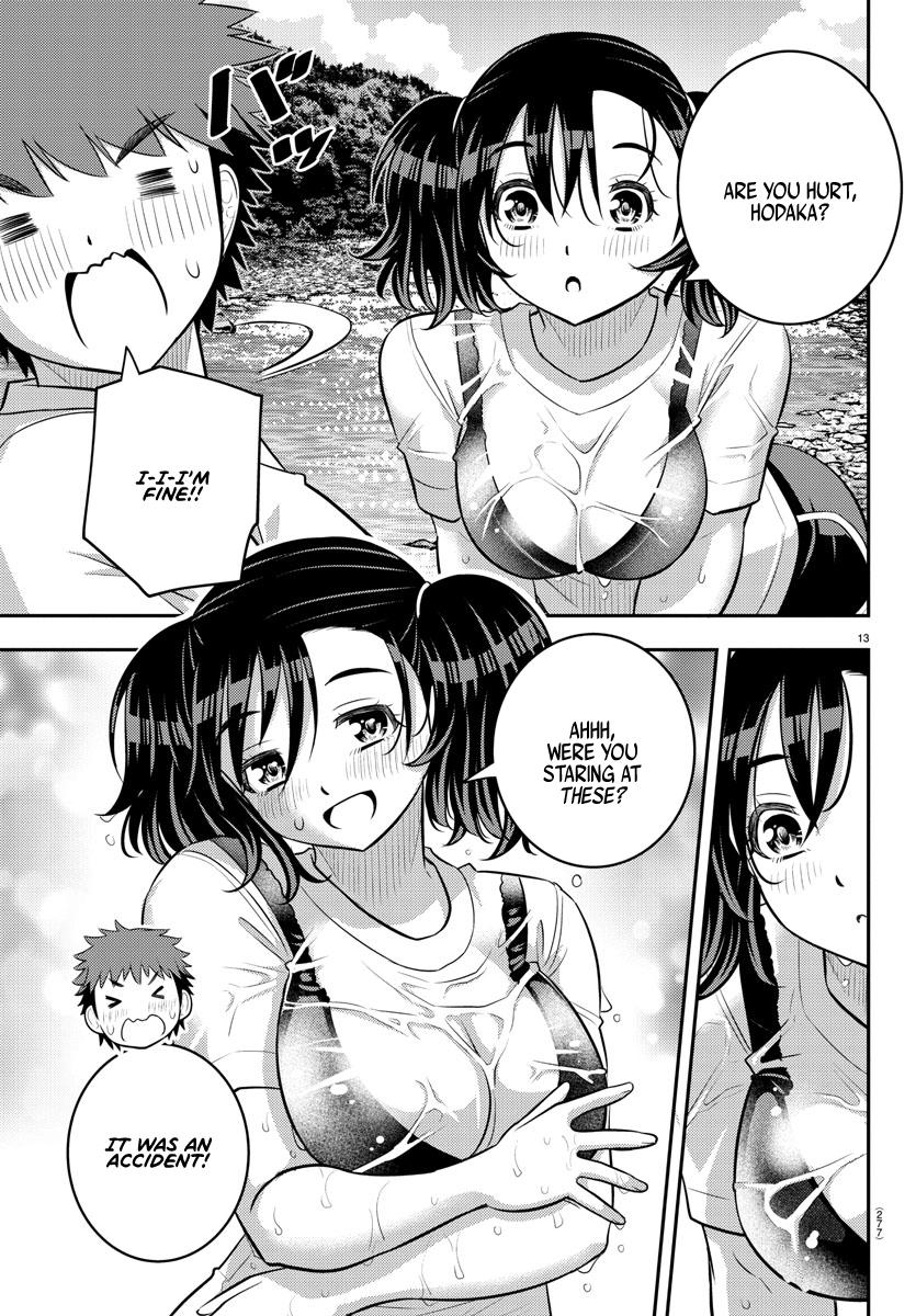 Yankee JK KuzuHana-chan Chap 154 - Next Chap 155