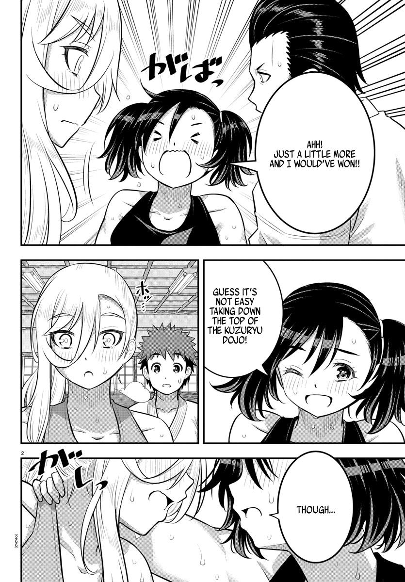 Yankee JK KuzuHana-chan Chap 154 - Next Chap 155