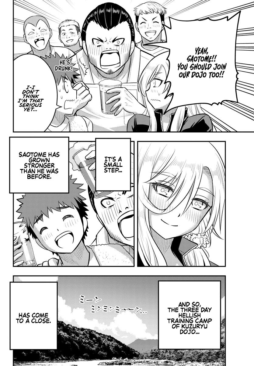 Yankee JK KuzuHana-chan Chap 154 - Next Chap 155
