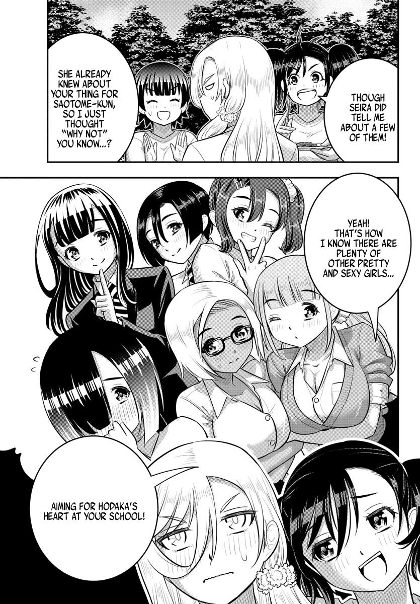 Yankee JK KuzuHana-chan Chap 154 - Next Chap 155