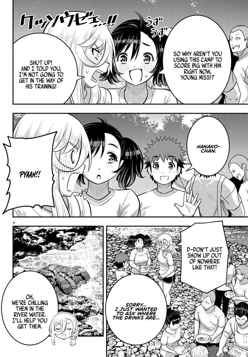 Yankee JK KuzuHana-chan Chap 154 - Next Chap 155