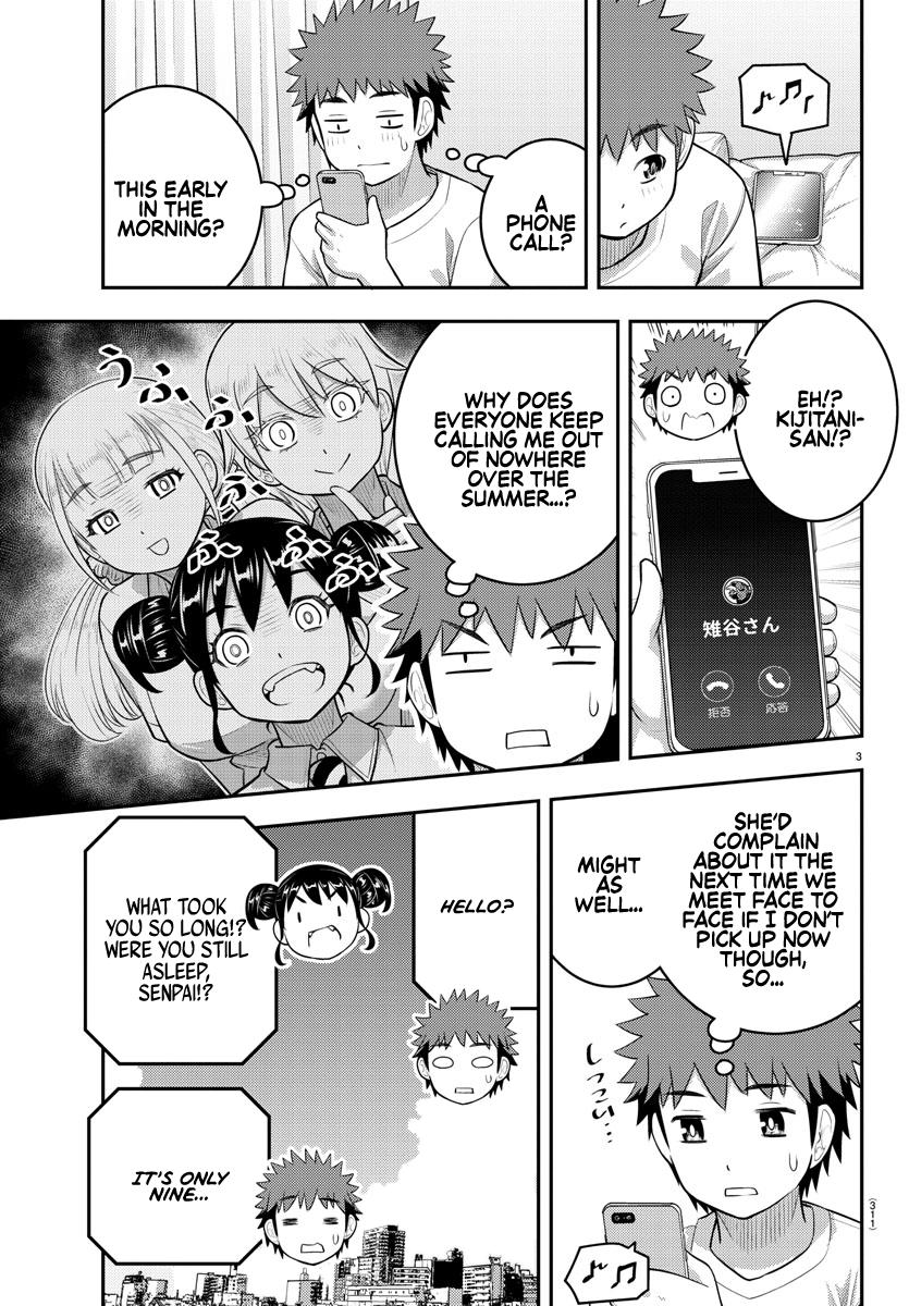 Yankee JK KuzuHana-chan Chap 155 - Next Chap 156