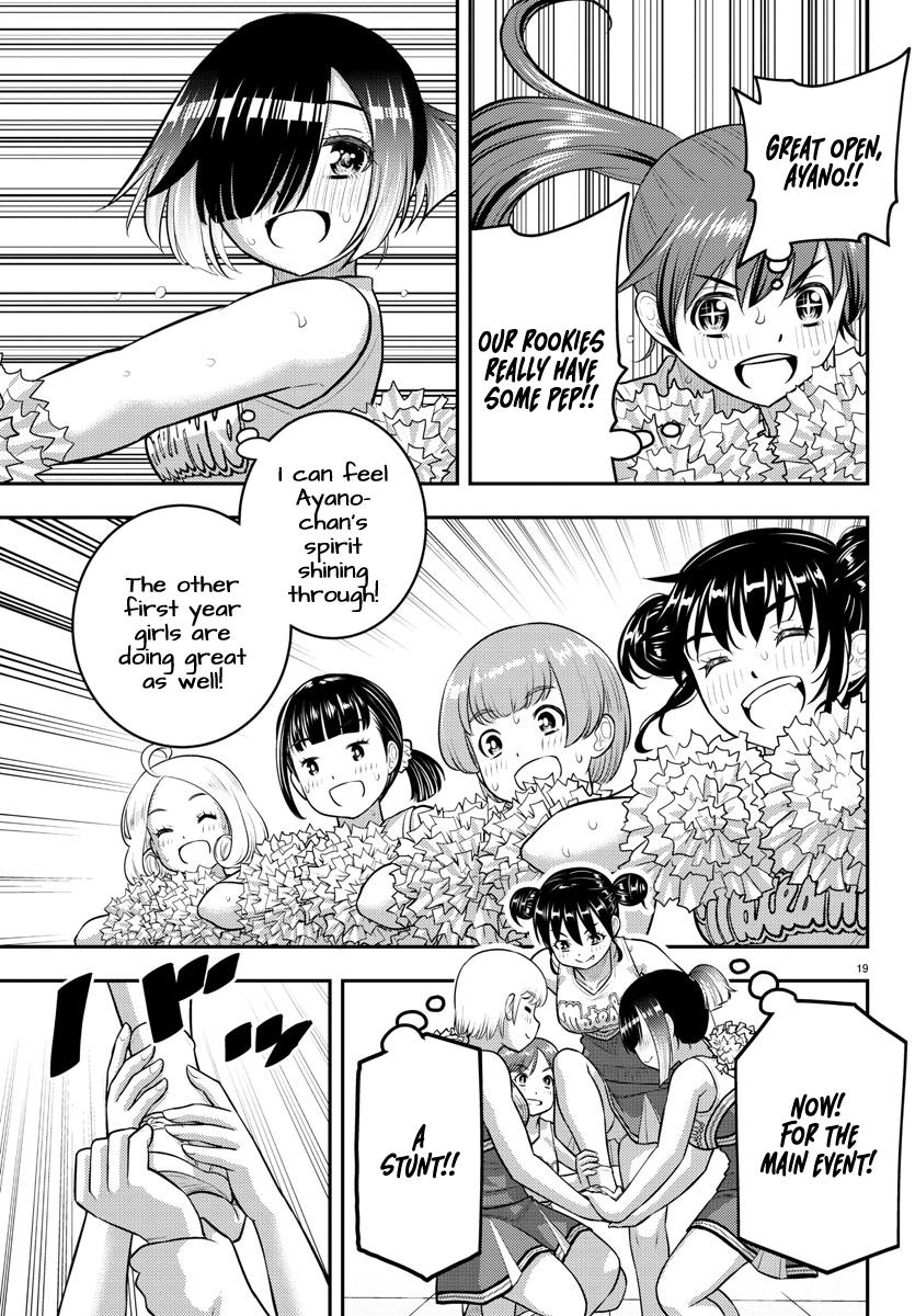 Yankee JK KuzuHana-chan Chap 155 - Next Chap 156