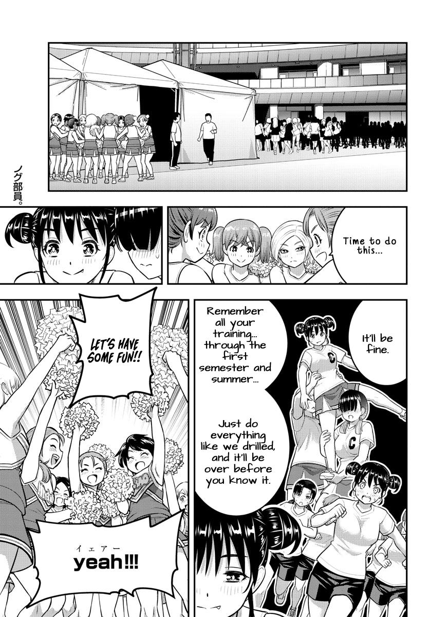Yankee JK KuzuHana-chan Chap 155 - Next Chap 156