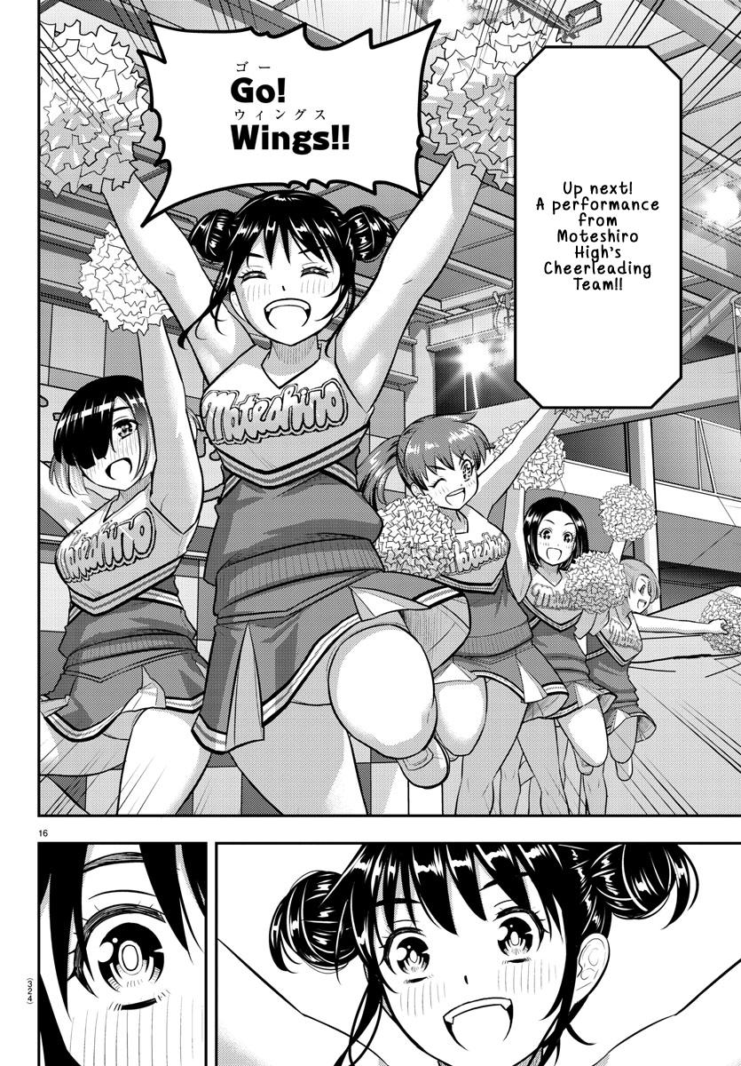 Yankee JK KuzuHana-chan Chap 155 - Next Chap 156