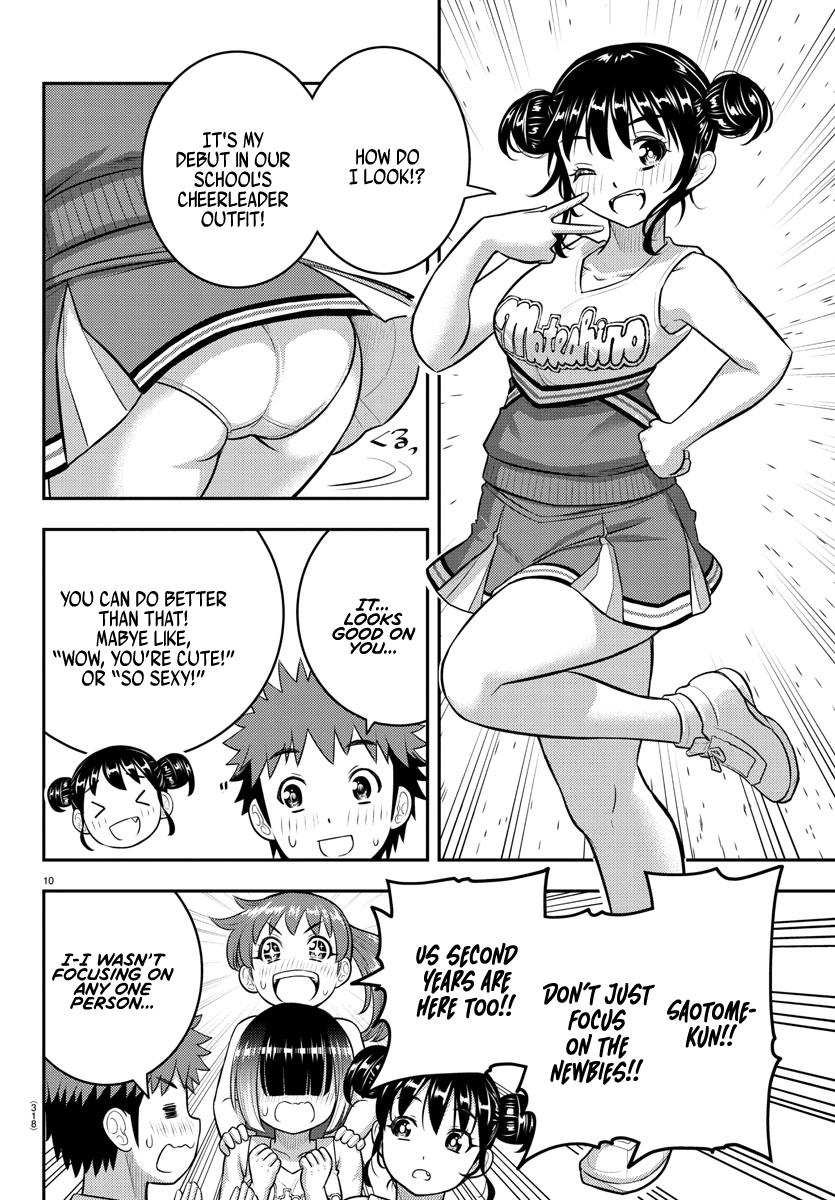 Yankee JK KuzuHana-chan Chap 155 - Next Chap 156