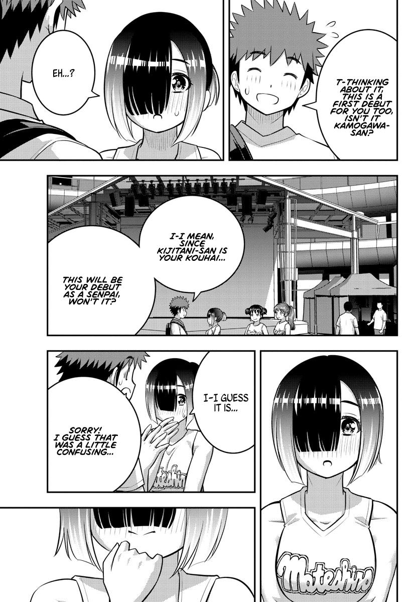 Yankee JK KuzuHana-chan Chap 155 - Next Chap 156