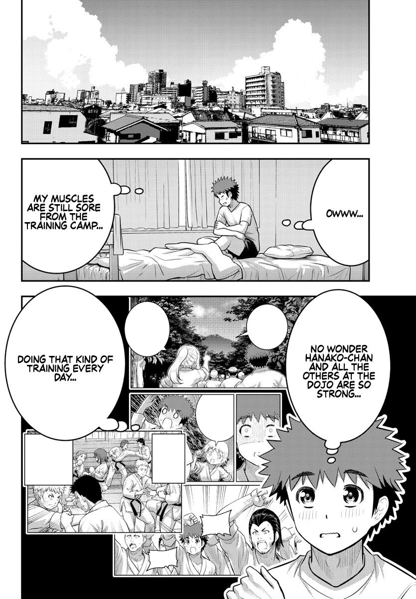 Yankee JK KuzuHana-chan Chap 155 - Next Chap 156