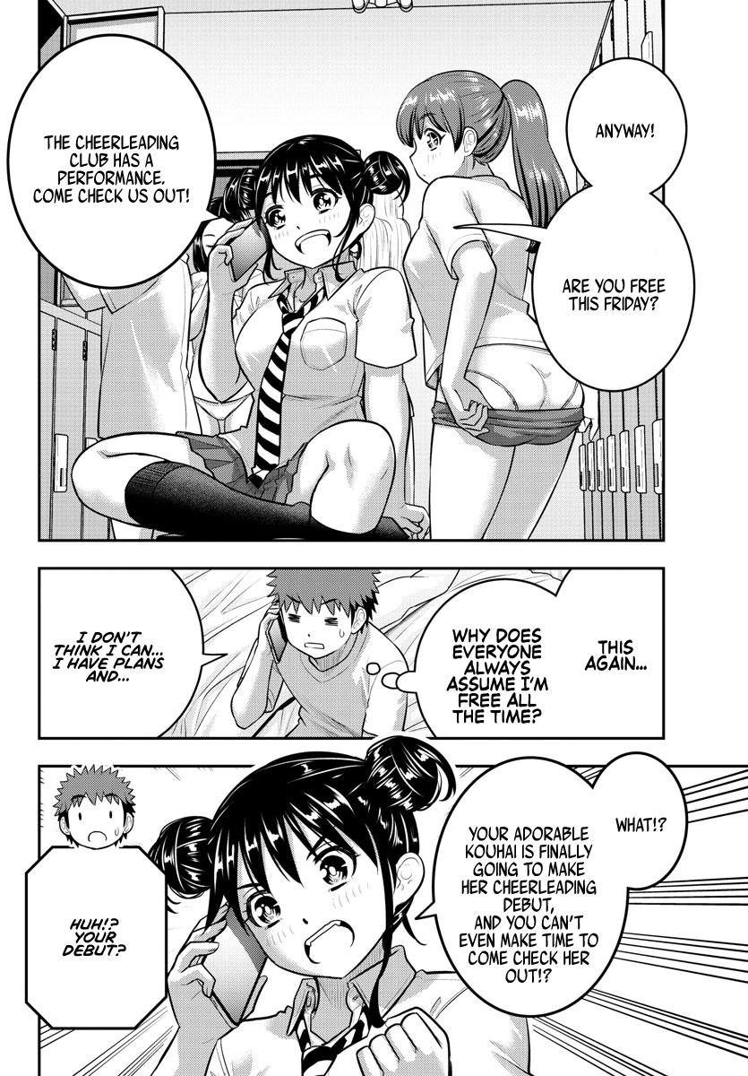Yankee JK KuzuHana-chan Chap 155 - Next Chap 156