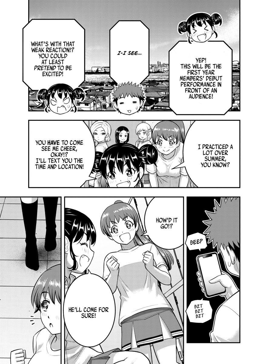 Yankee JK KuzuHana-chan Chap 155 - Next Chap 156