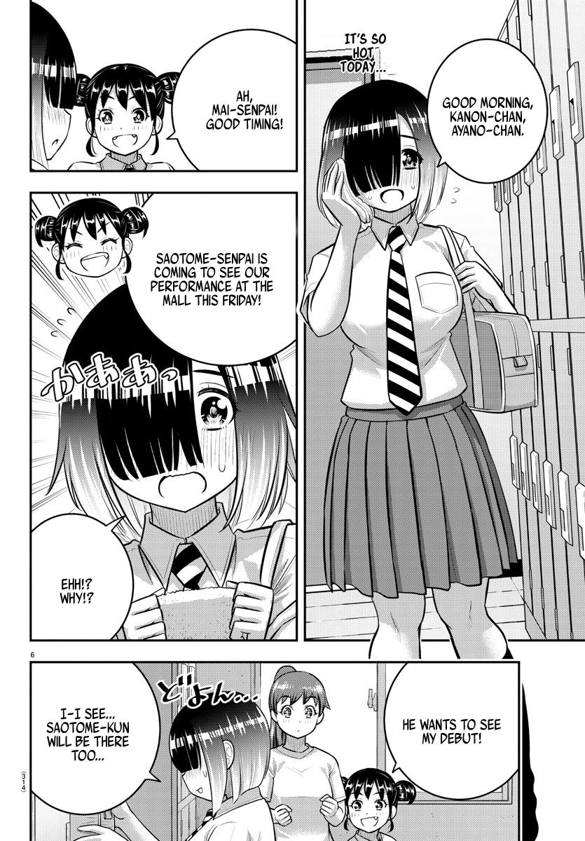 Yankee JK KuzuHana-chan Chap 155 - Next Chap 156