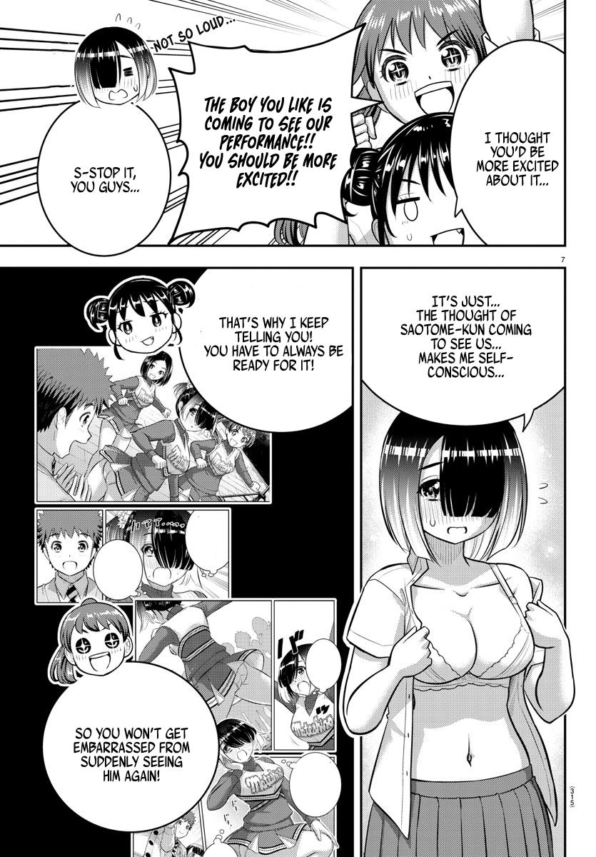 Yankee JK KuzuHana-chan Chap 155 - Next Chap 156