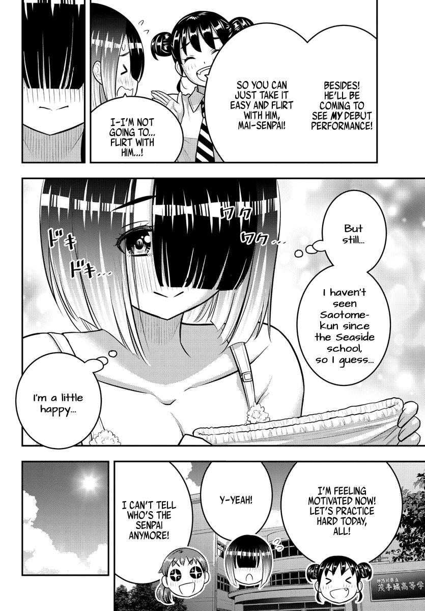 Yankee JK KuzuHana-chan Chap 155 - Next Chap 156