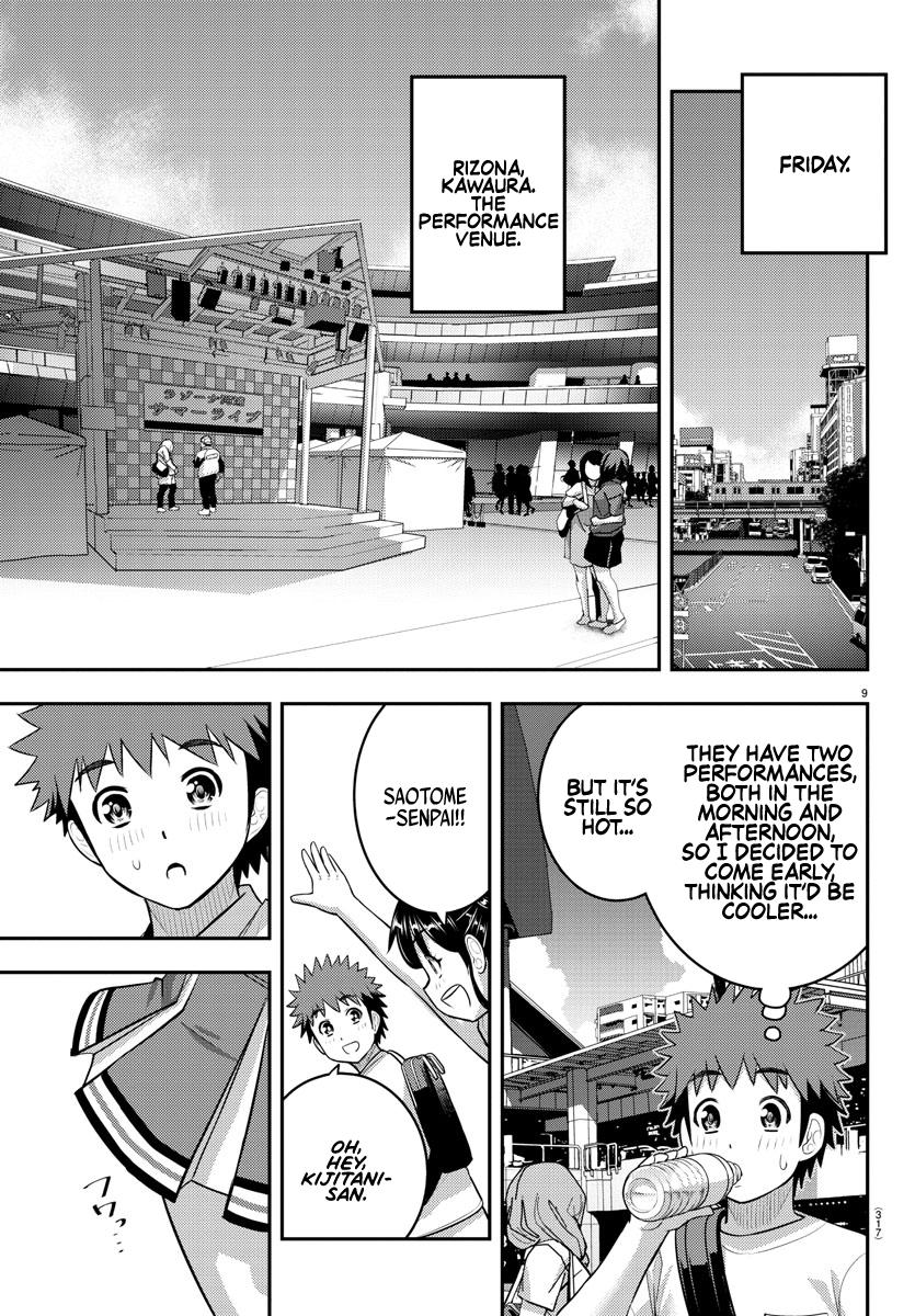 Yankee JK KuzuHana-chan Chap 155 - Next Chap 156