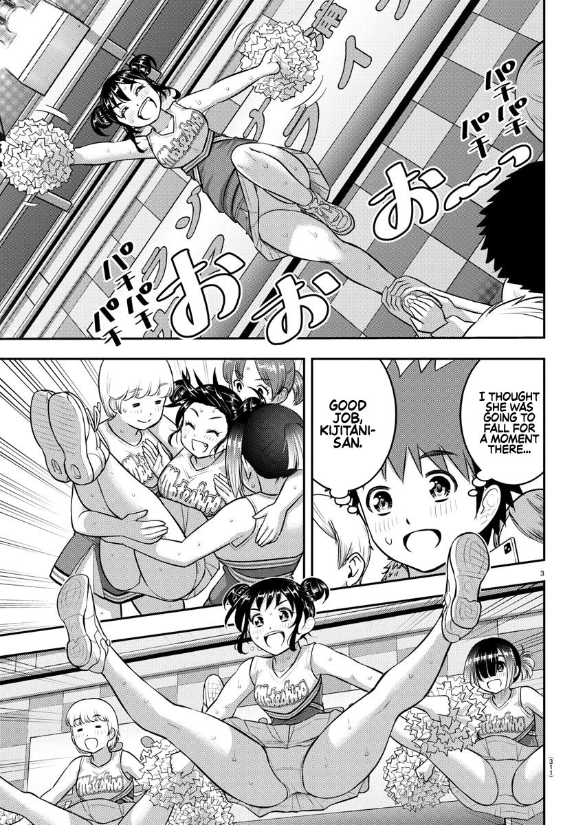 Yankee JK KuzuHana-chan Chap 156 - Next Chap 157