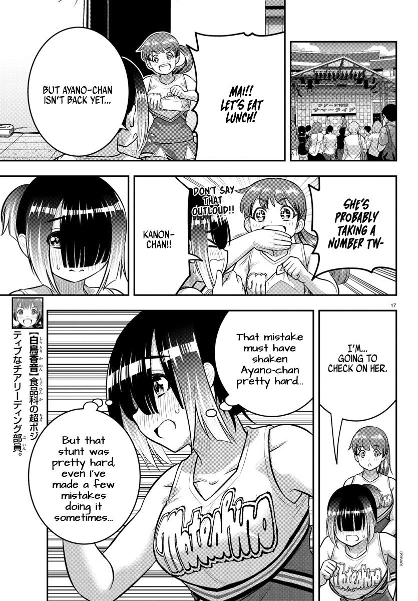 Yankee JK KuzuHana-chan Chap 156 - Next Chap 157
