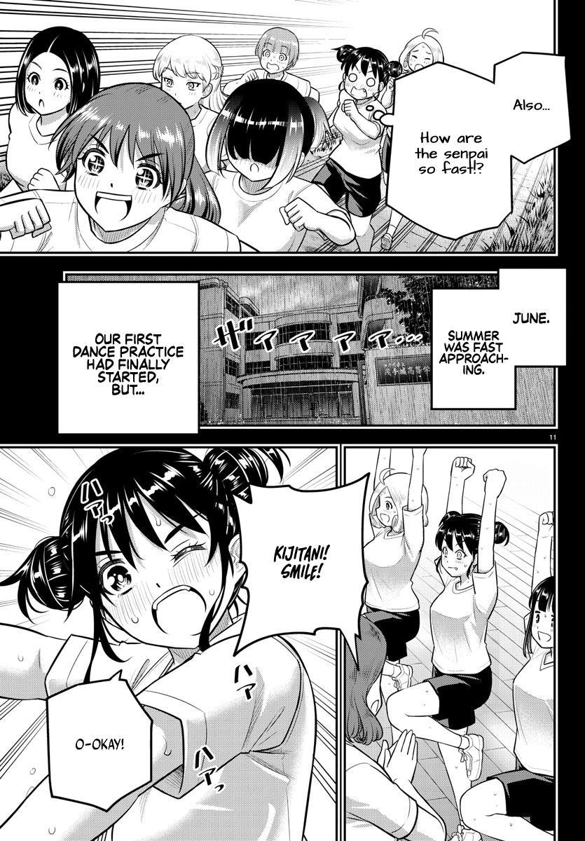 Yankee JK KuzuHana-chan Chap 156 - Next Chap 157
