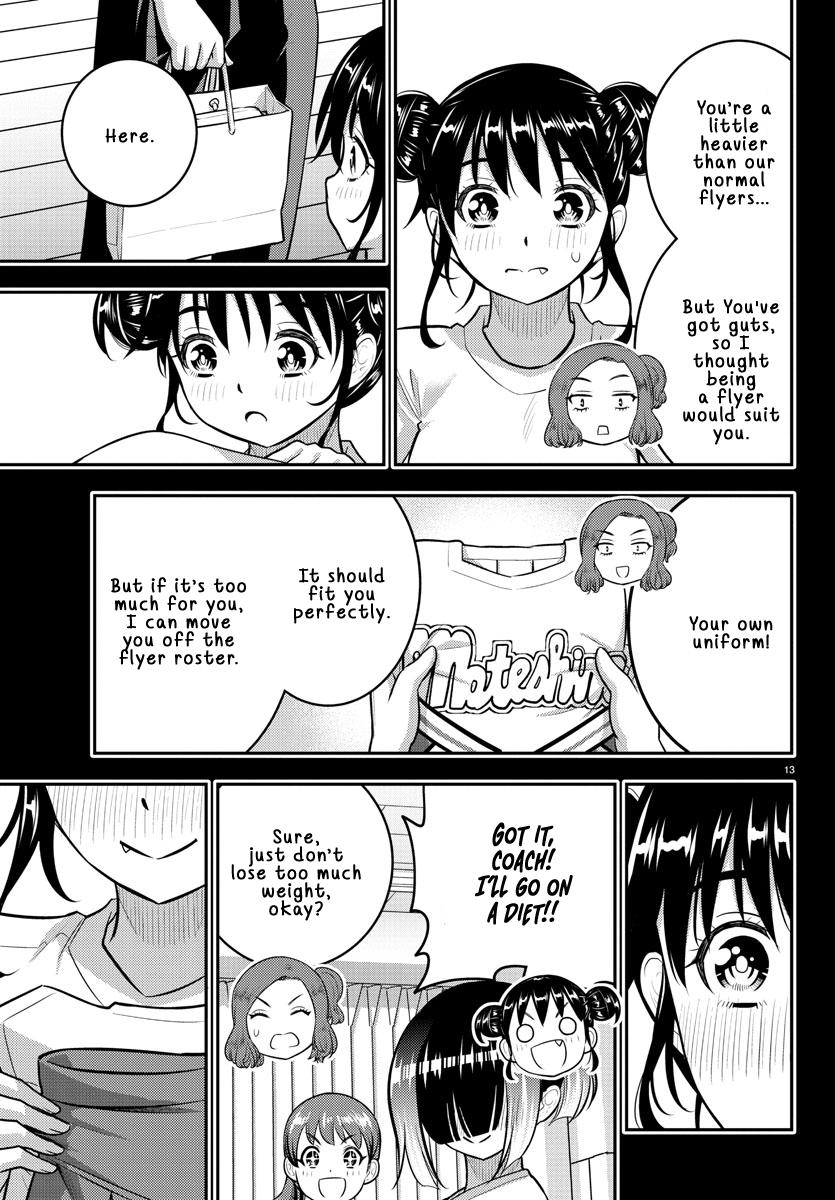 Yankee JK KuzuHana-chan Chap 156 - Next Chap 157