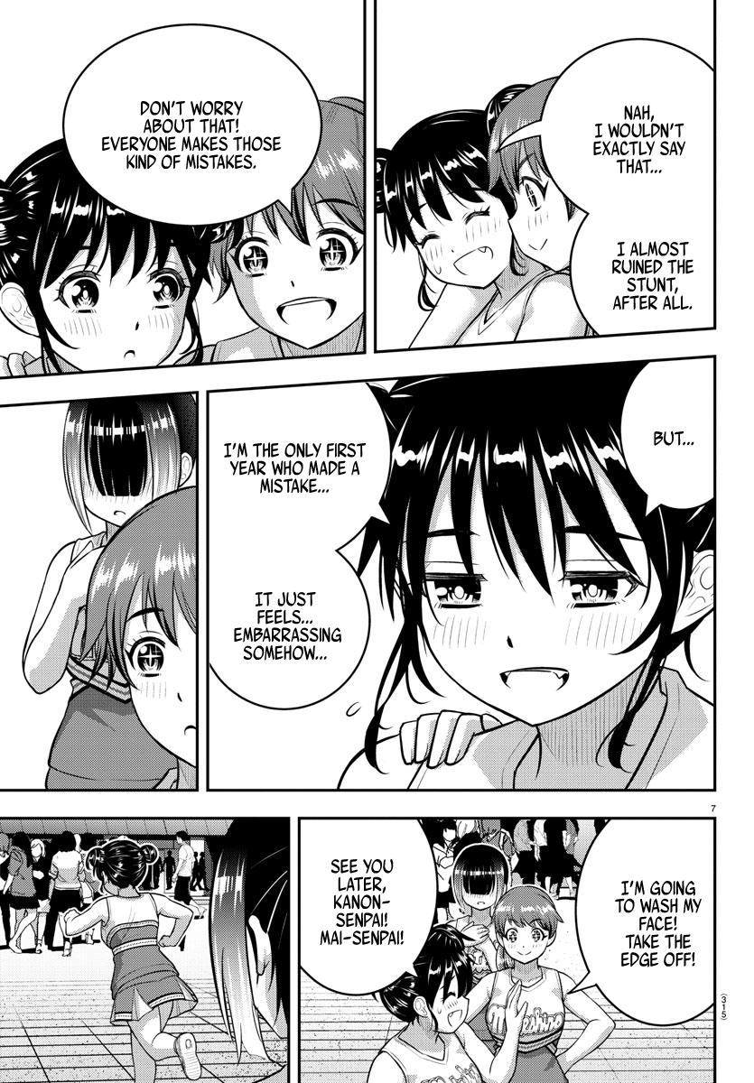 Yankee JK KuzuHana-chan Chap 156 - Next Chap 157
