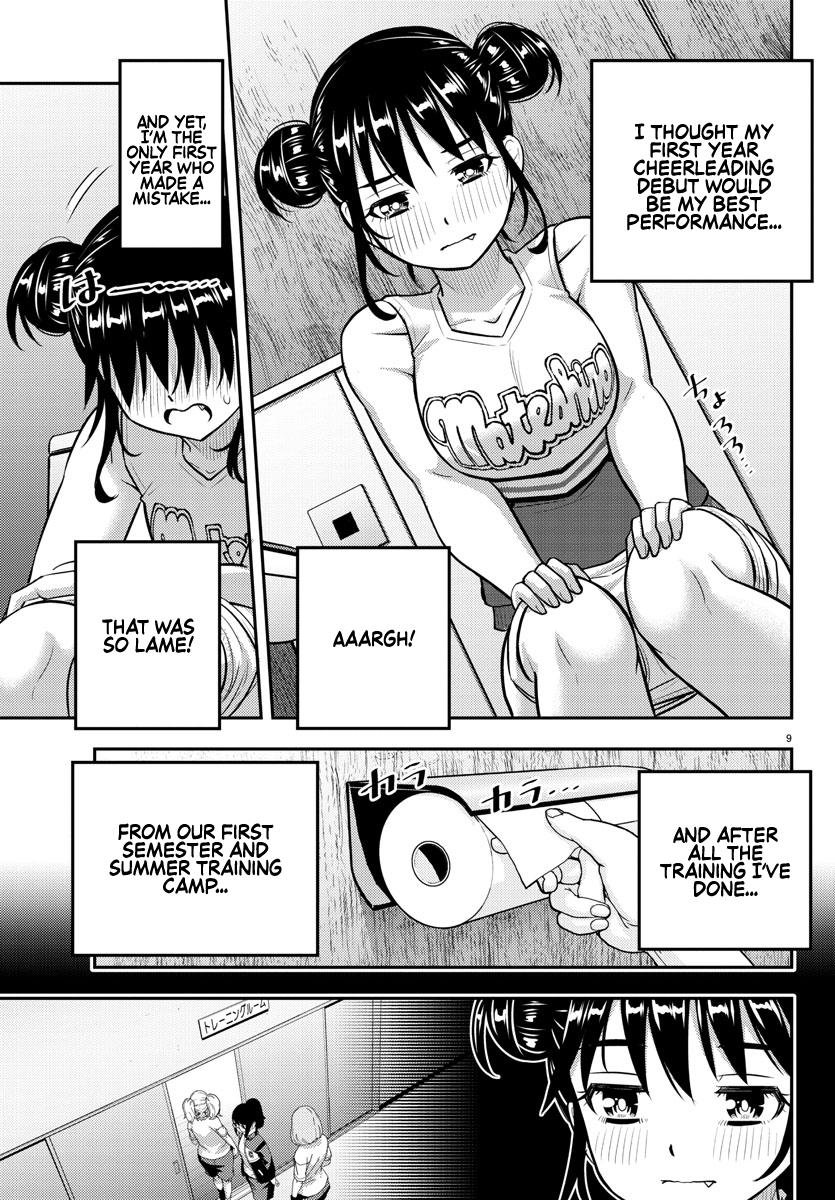 Yankee JK KuzuHana-chan Chap 156 - Next Chap 157