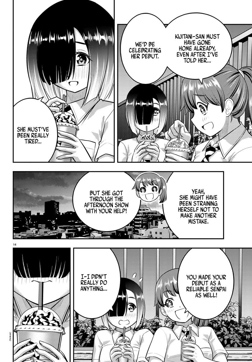 Yankee JK KuzuHana-chan Chap 158 - Next Chap 159