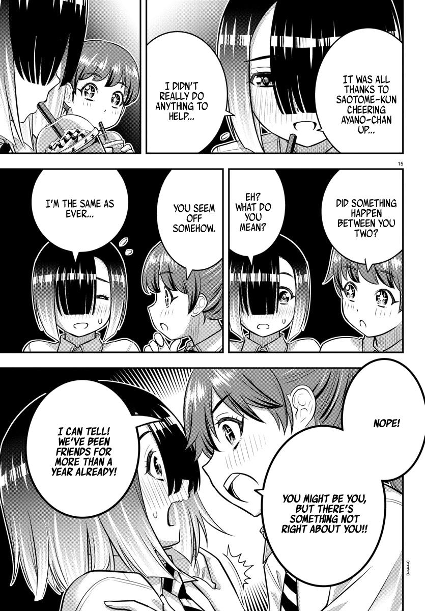 Yankee JK KuzuHana-chan Chap 158 - Next Chap 159