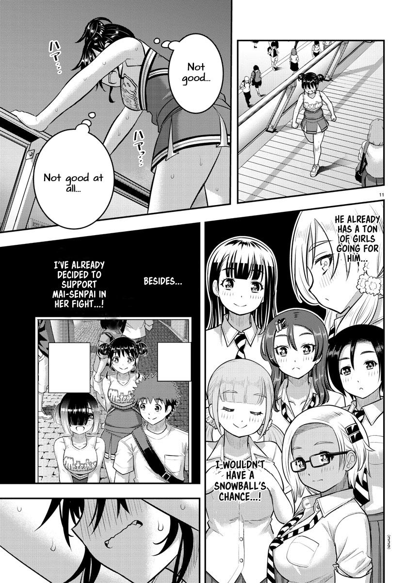 Yankee JK KuzuHana-chan Chap 158 - Next Chap 159