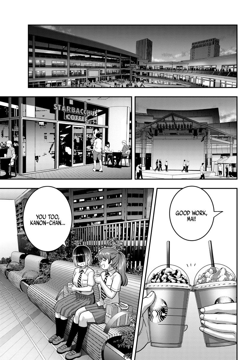 Yankee JK KuzuHana-chan Chap 158 - Next Chap 159
