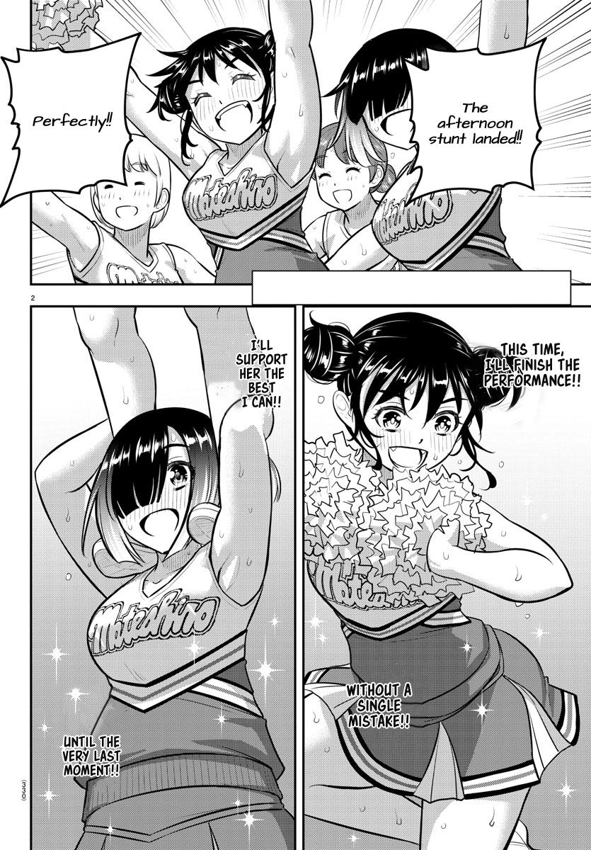Yankee JK KuzuHana-chan Chap 158 - Next Chap 159