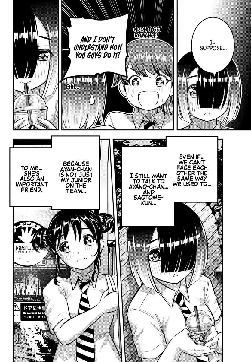 Yankee JK KuzuHana-chan Chap 158 - Next Chap 159