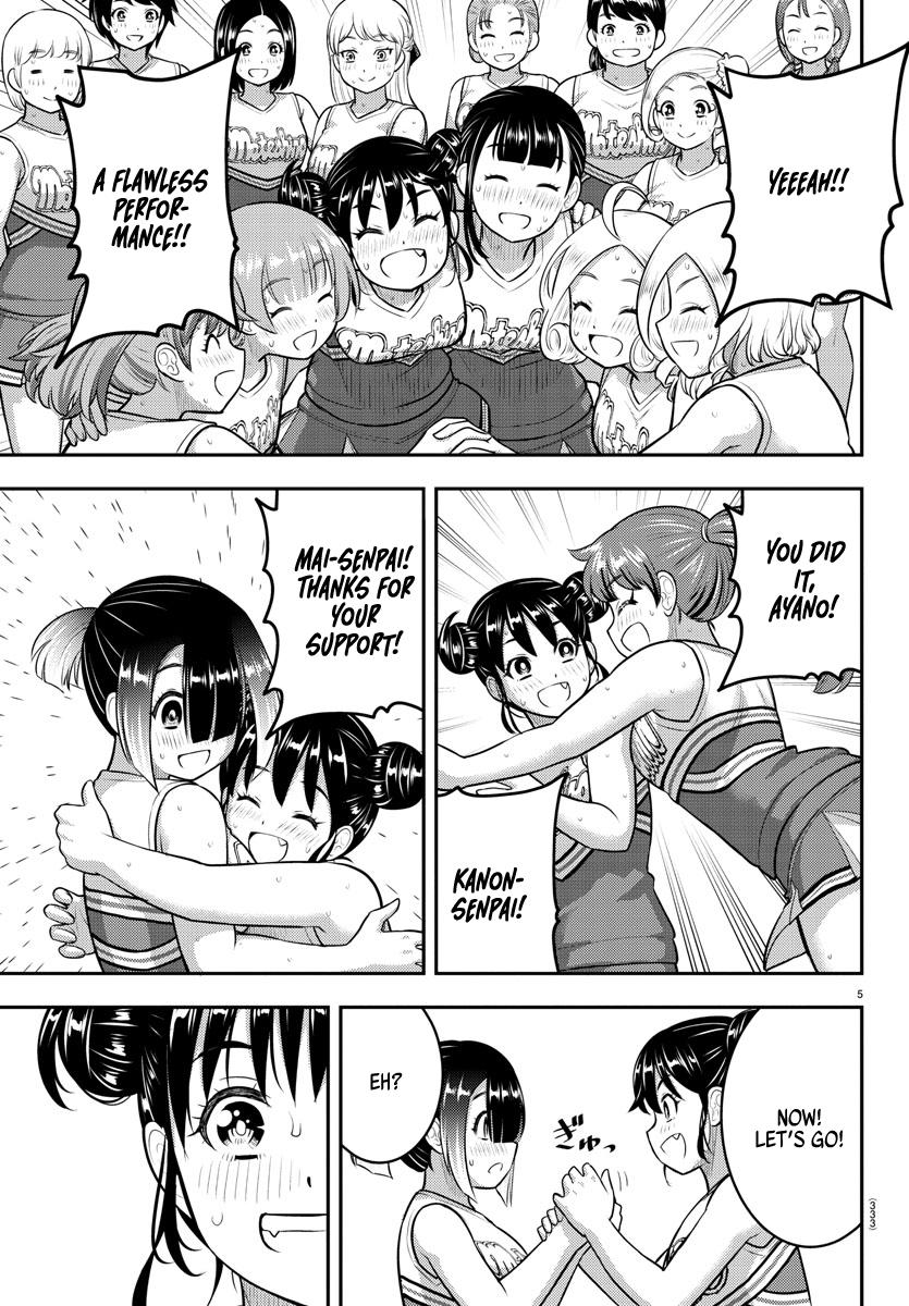 Yankee JK KuzuHana-chan Chap 158 - Next Chap 159