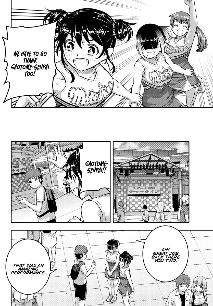 Yankee JK KuzuHana-chan Chap 158 - Next Chap 159