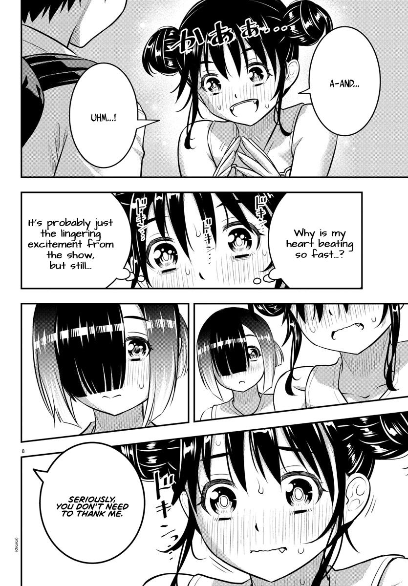 Yankee JK KuzuHana-chan Chap 158 - Next Chap 159