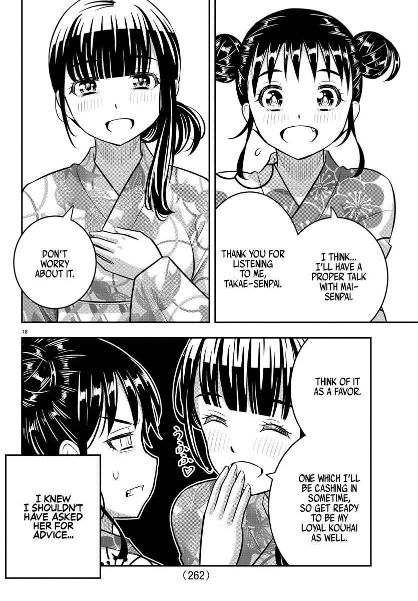 Yankee JK KuzuHana-chan Chap 159 - Next Chap 160