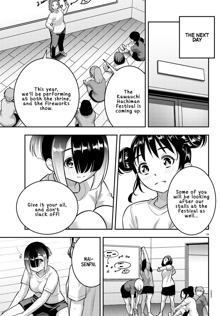 Yankee JK KuzuHana-chan Chap 159 - Next Chap 160