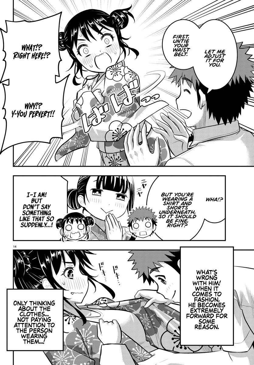 Yankee JK KuzuHana-chan Chap 159 - Next Chap 160