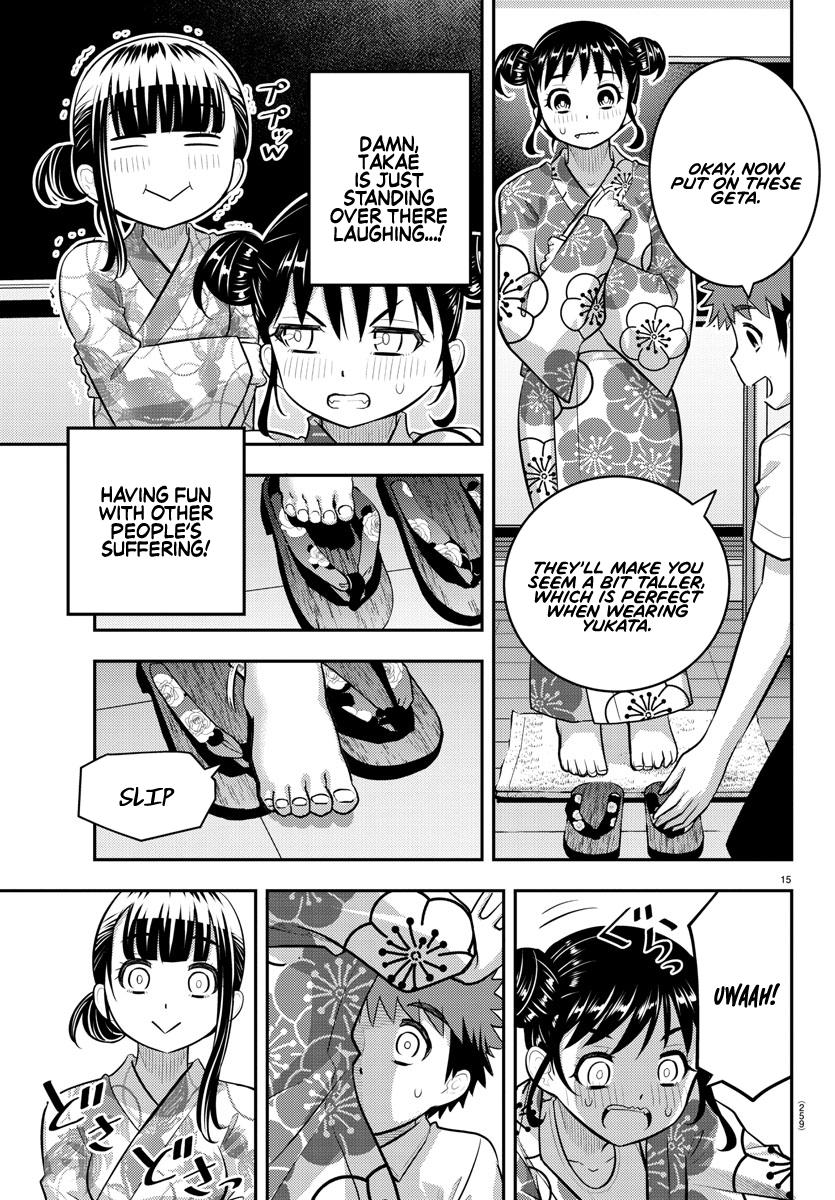 Yankee JK KuzuHana-chan Chap 159 - Next Chap 160