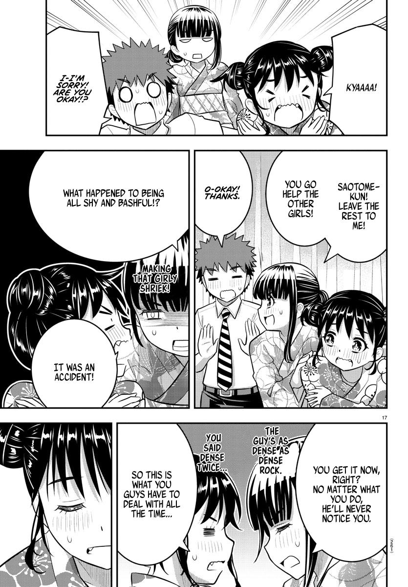 Yankee JK KuzuHana-chan Chap 159 - Next Chap 160