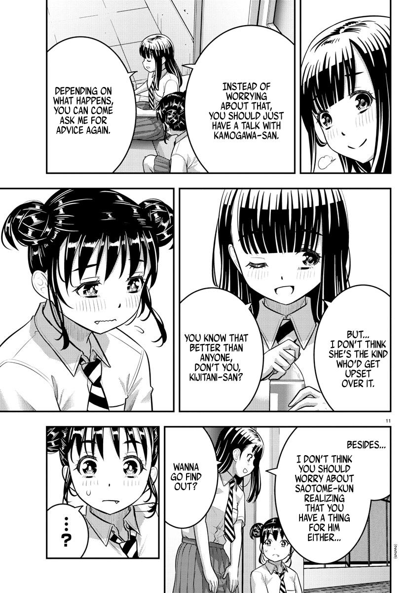 Yankee JK KuzuHana-chan Chap 159 - Next Chap 160
