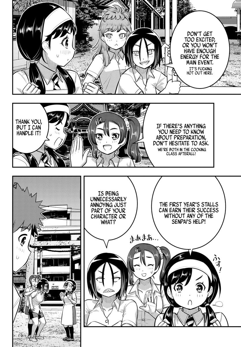 Yankee JK KuzuHana-chan Chap 159 - Next Chap 160