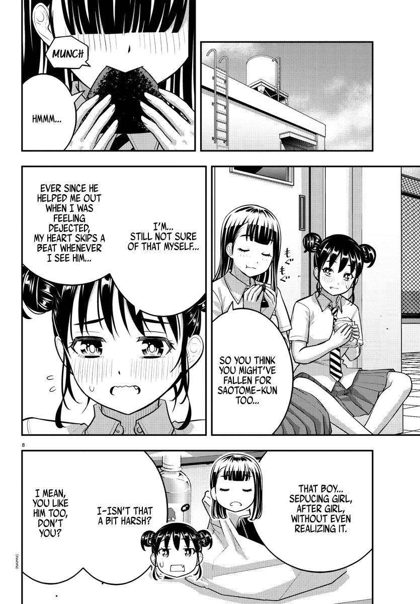 Yankee JK KuzuHana-chan Chap 159 - Next Chap 160
